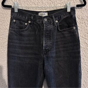 AGOLDE Black Jeans